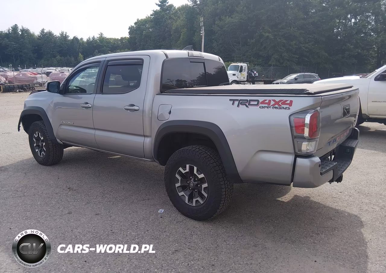 2020 Toyota Tacoma Trd Off-Road VIN:3TMCZ5ANXLM355981 - 3
