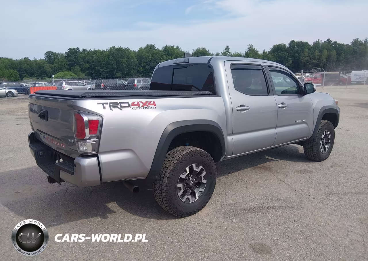 2020 Toyota Tacoma Trd Off-Road VIN:3TMCZ5ANXLM355981 - 4