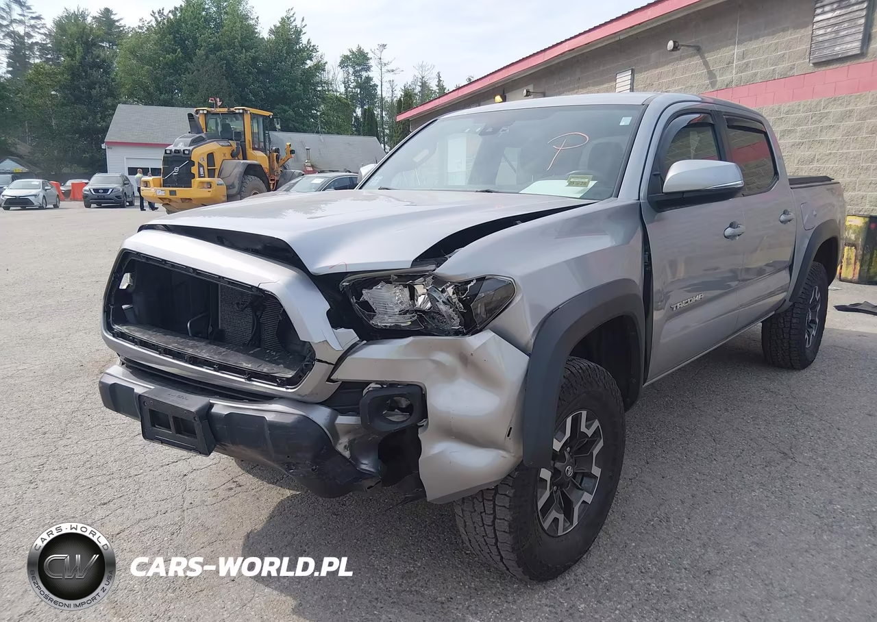 2020 Toyota Tacoma Trd Off-Road VIN:3TMCZ5ANXLM355981 - 6