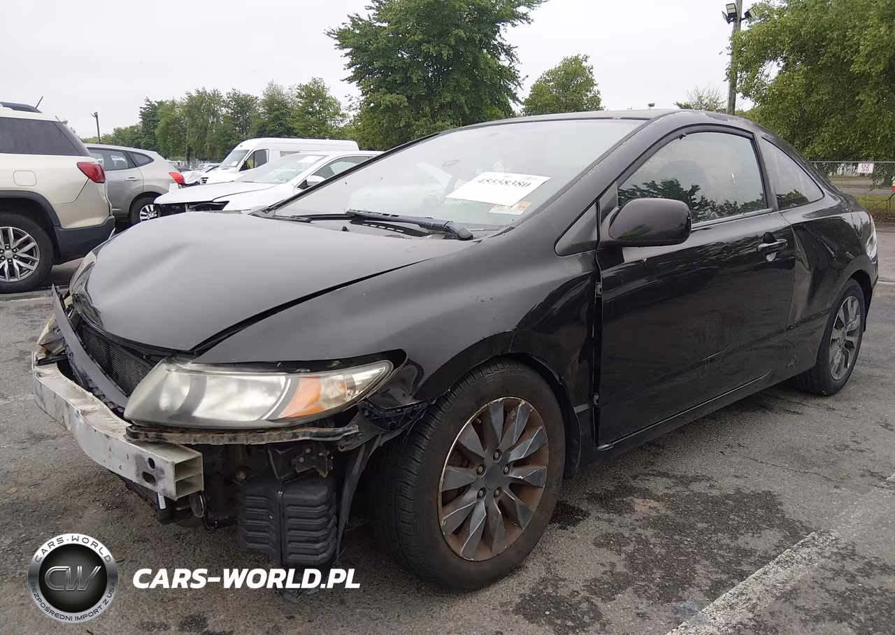 2010 Honda Civic Ex VIN:2HGFG1B84AH501437 - 2