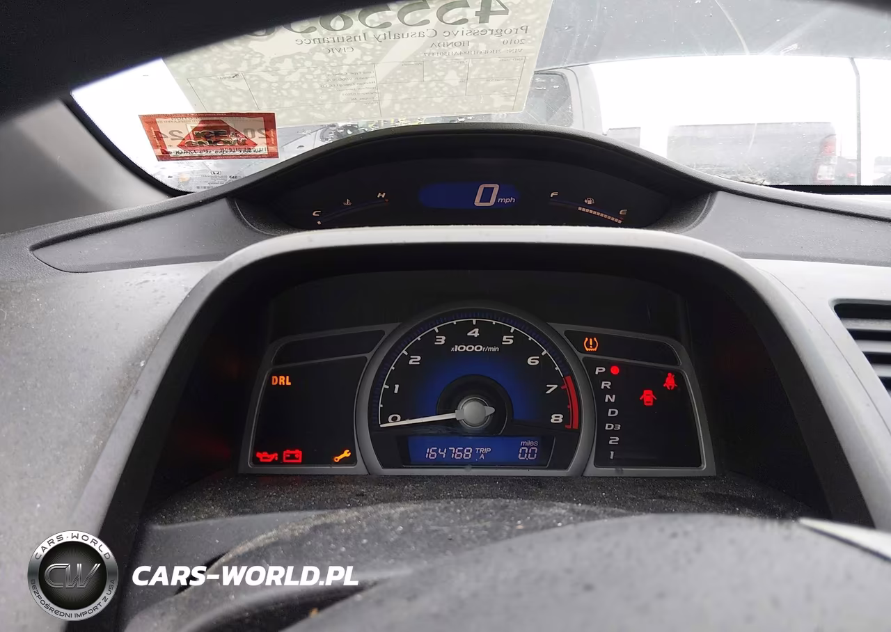 2010 Honda Civic Ex VIN:2HGFG1B84AH501437 - 7
