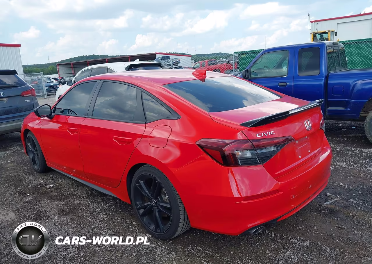 2025 Honda Civic Si Base W-High Performance Summer Tires- VIN:2HGFE1E50SH473371 - 3