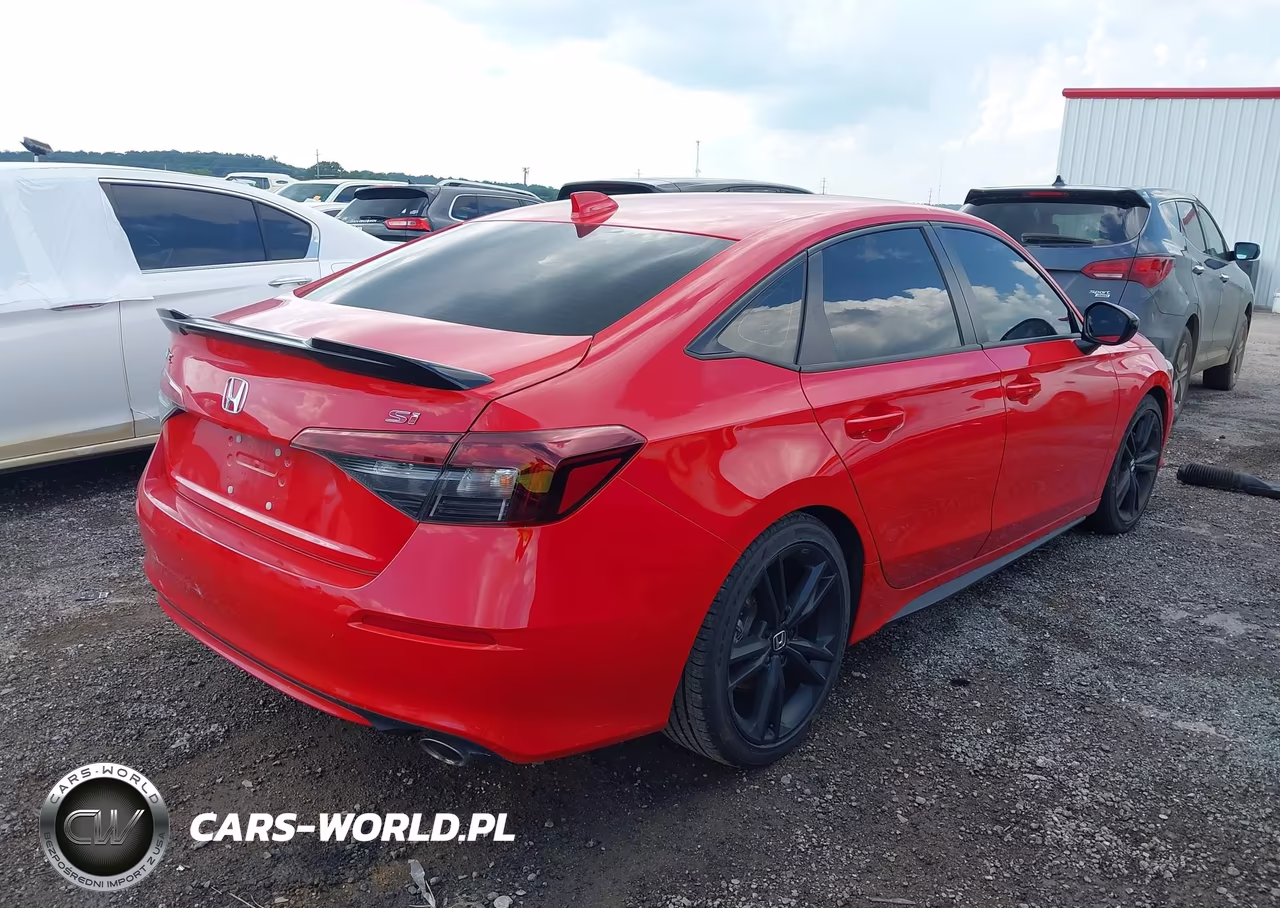 2025 Honda Civic Si Base W-High Performance Summer Tires- VIN:2HGFE1E50SH473371 - 4