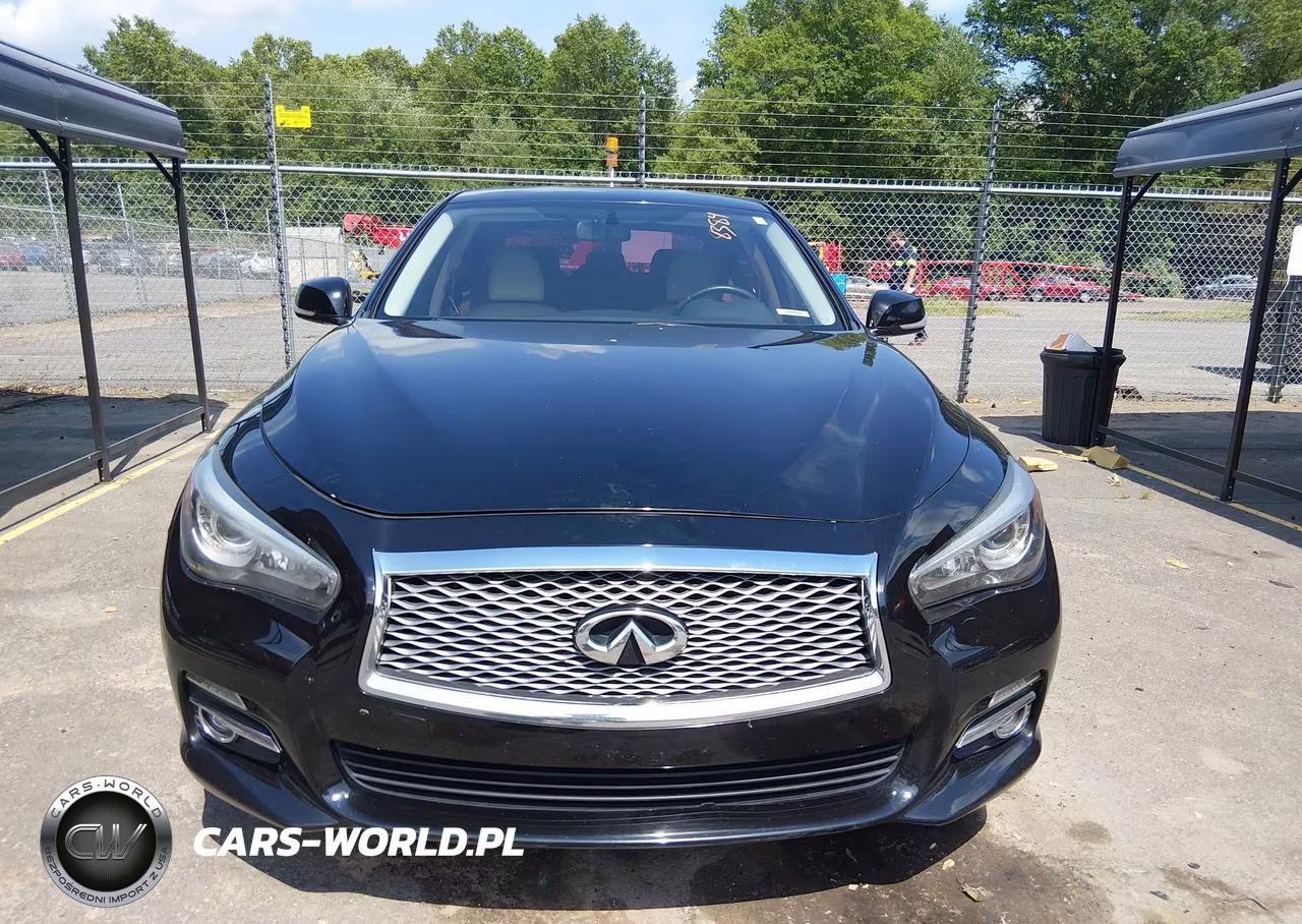 2015 Infiniti Q50 VIN:JN1BV7AR2FM404132 - 12