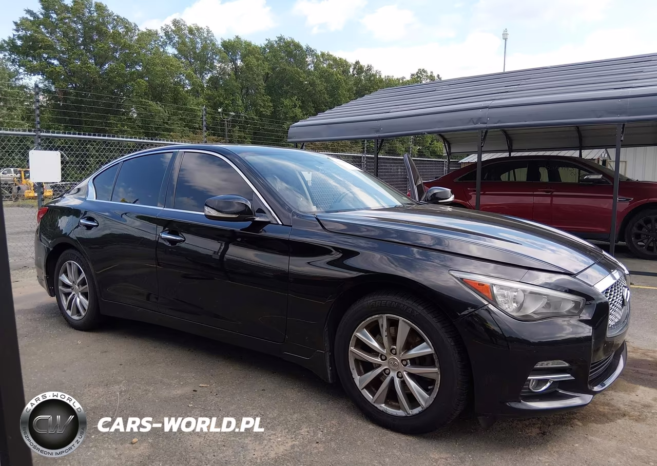 2015 Infiniti Q50 VIN:JN1BV7AR2FM404132 - 13