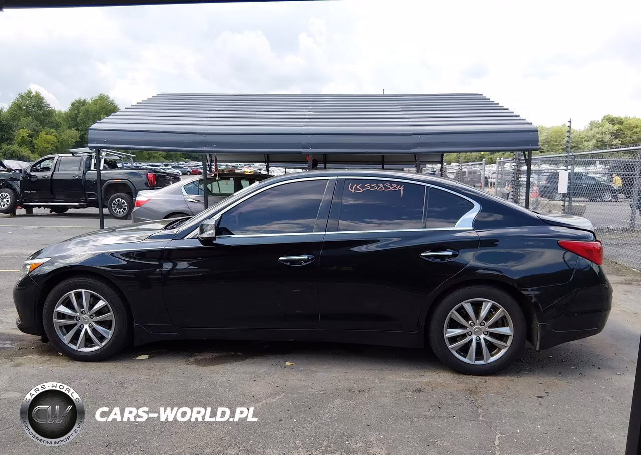 2015 Infiniti Q50 VIN:JN1BV7AR2FM404132 - 14