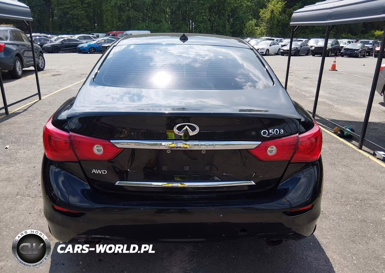 2015 Infiniti Q50 VIN:JN1BV7AR2FM404132 - 16