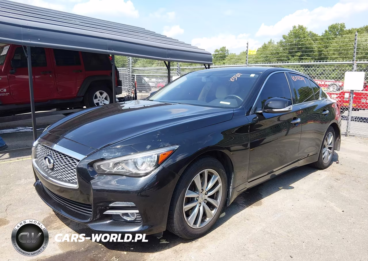 2015 Infiniti Q50 VIN:JN1BV7AR2FM404132 - 2