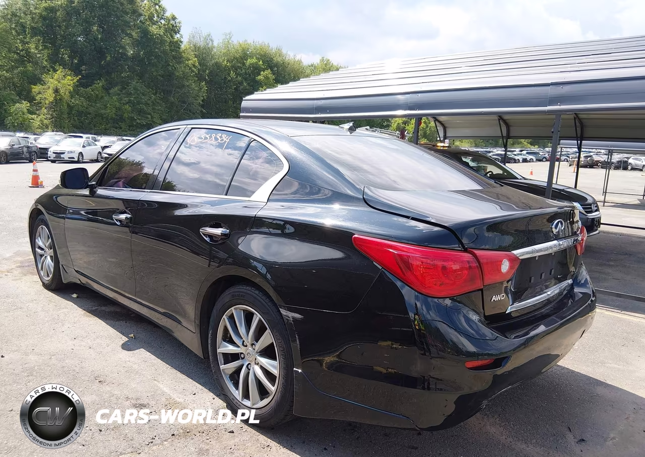 2015 Infiniti Q50 VIN:JN1BV7AR2FM404132 - 3