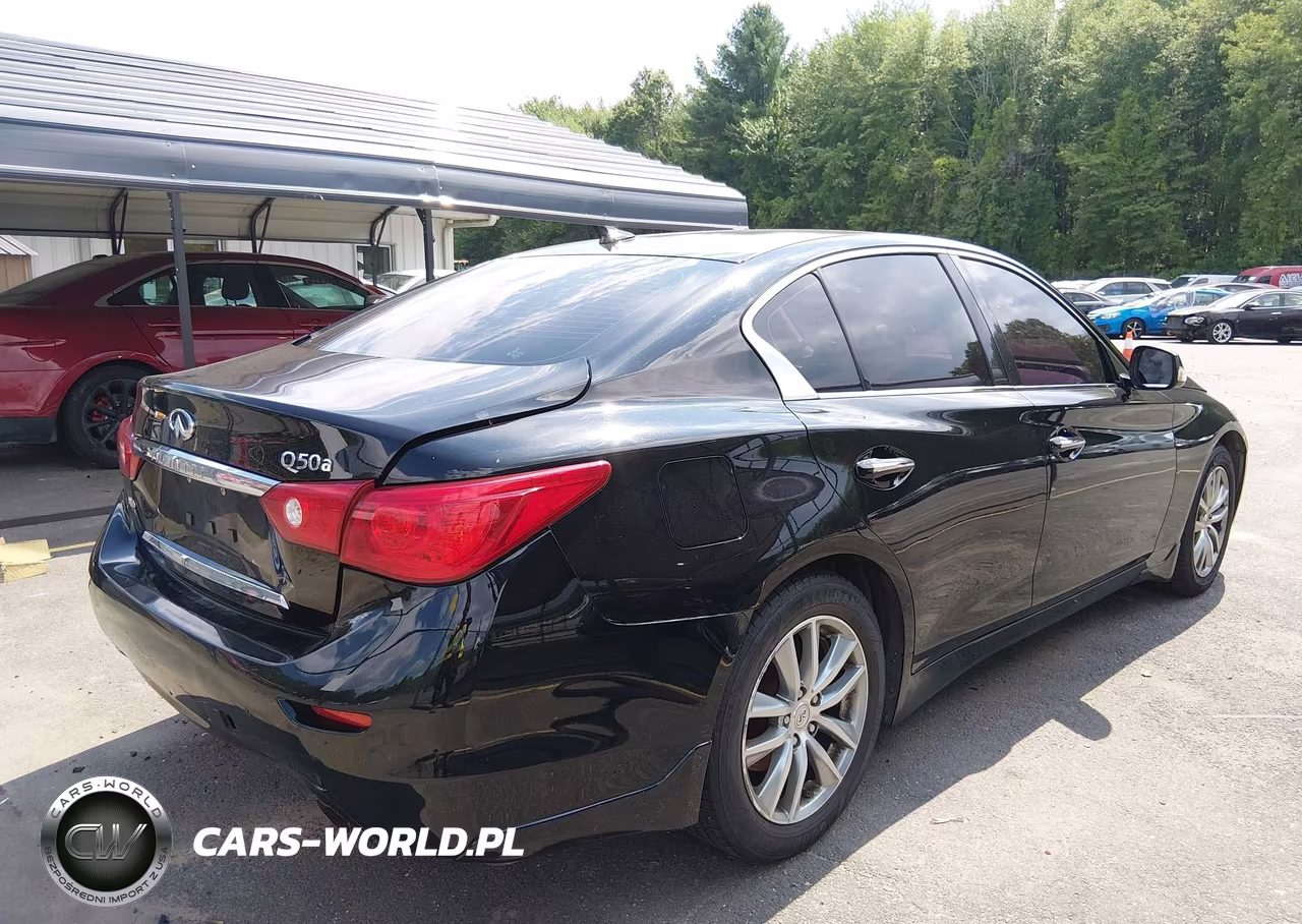 2015 Infiniti Q50 VIN:JN1BV7AR2FM404132 - 4