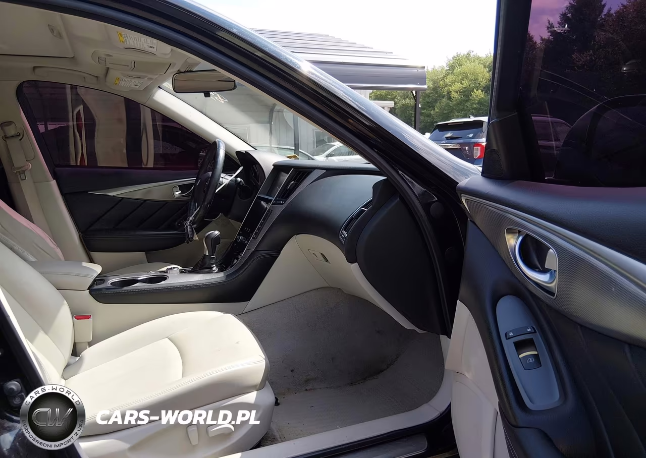 2015 Infiniti Q50 VIN:JN1BV7AR2FM404132 - 5