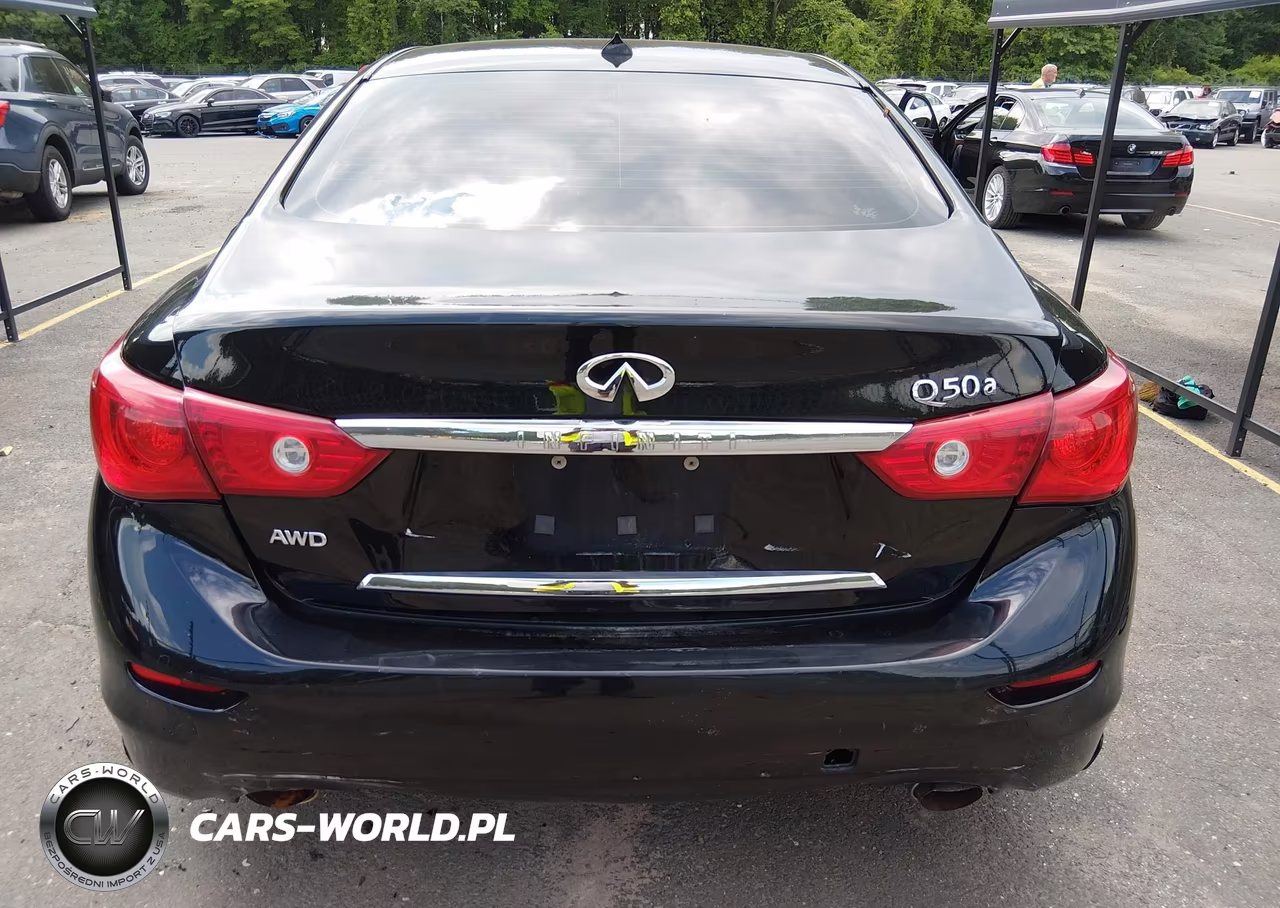 2015 Infiniti Q50 VIN:JN1BV7AR2FM404132 - 6