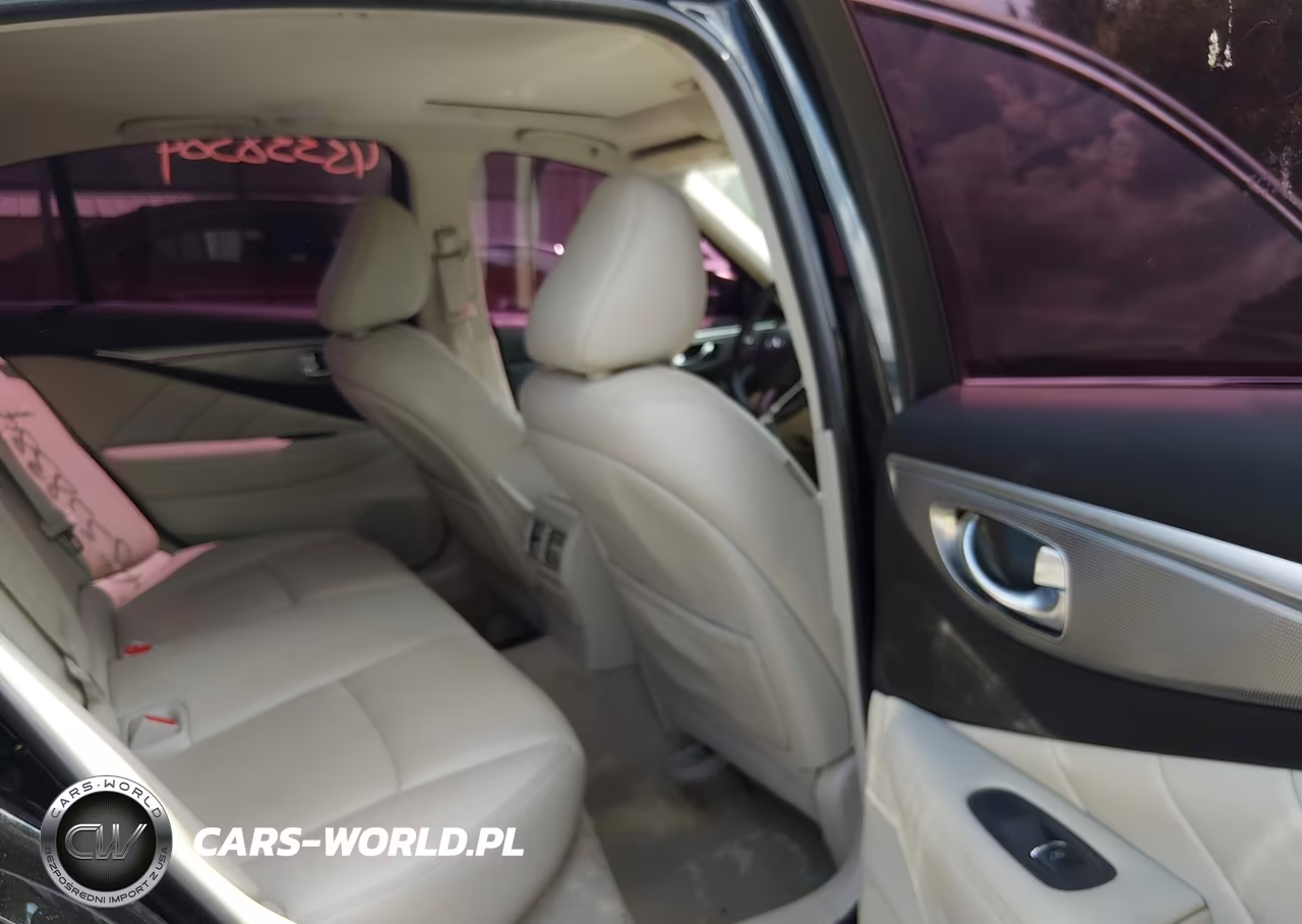 2015 Infiniti Q50 VIN:JN1BV7AR2FM404132 - 8