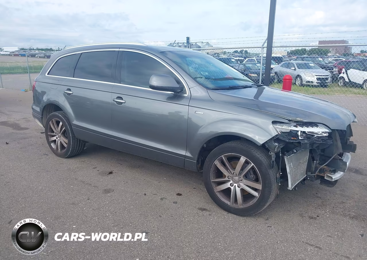 2014 Audi Q7 3.0T Premium