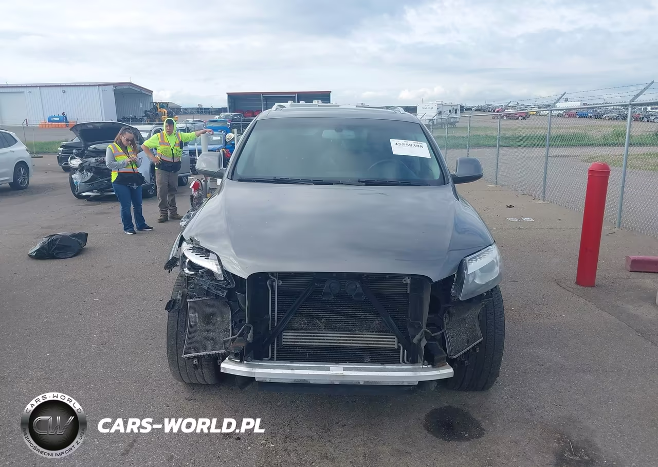 2014 Audi Q7 3.0T Premium VIN:WA1LGAFE5ED011877 - 13
