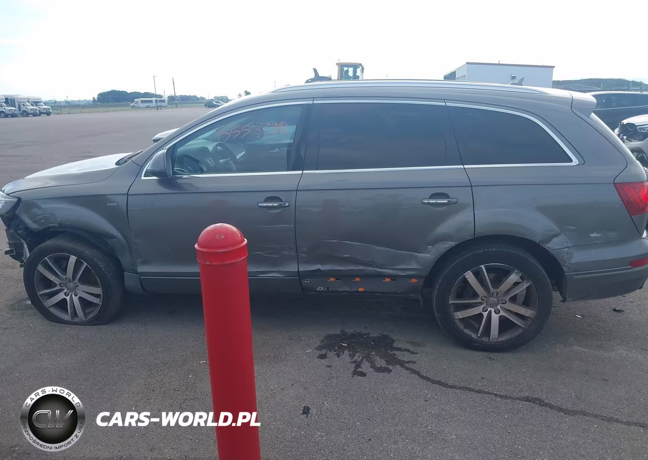 2014 Audi Q7 3.0T Premium VIN:WA1LGAFE5ED011877 - 15