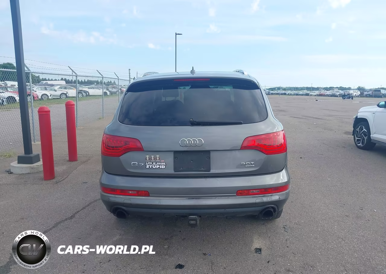 2014 Audi Q7 3.0T Premium VIN:WA1LGAFE5ED011877 - 17