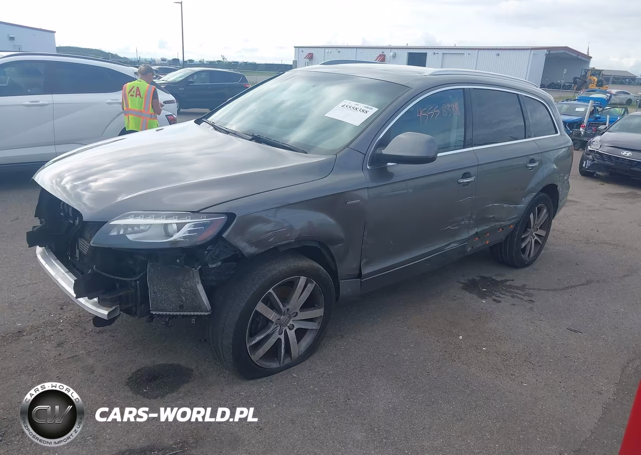 2014 Audi Q7 3.0T Premium VIN:WA1LGAFE5ED011877 - 2