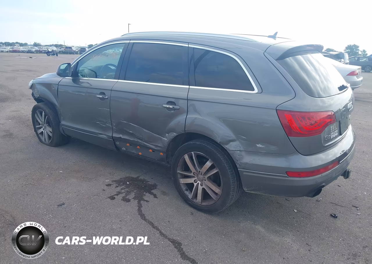 2014 Audi Q7 3.0T Premium VIN:WA1LGAFE5ED011877 - 3