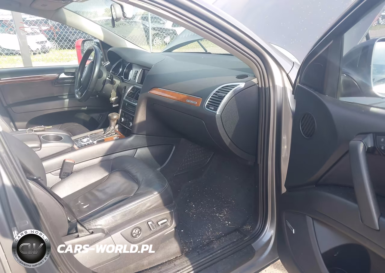 2014 Audi Q7 3.0T Premium VIN:WA1LGAFE5ED011877 - 5