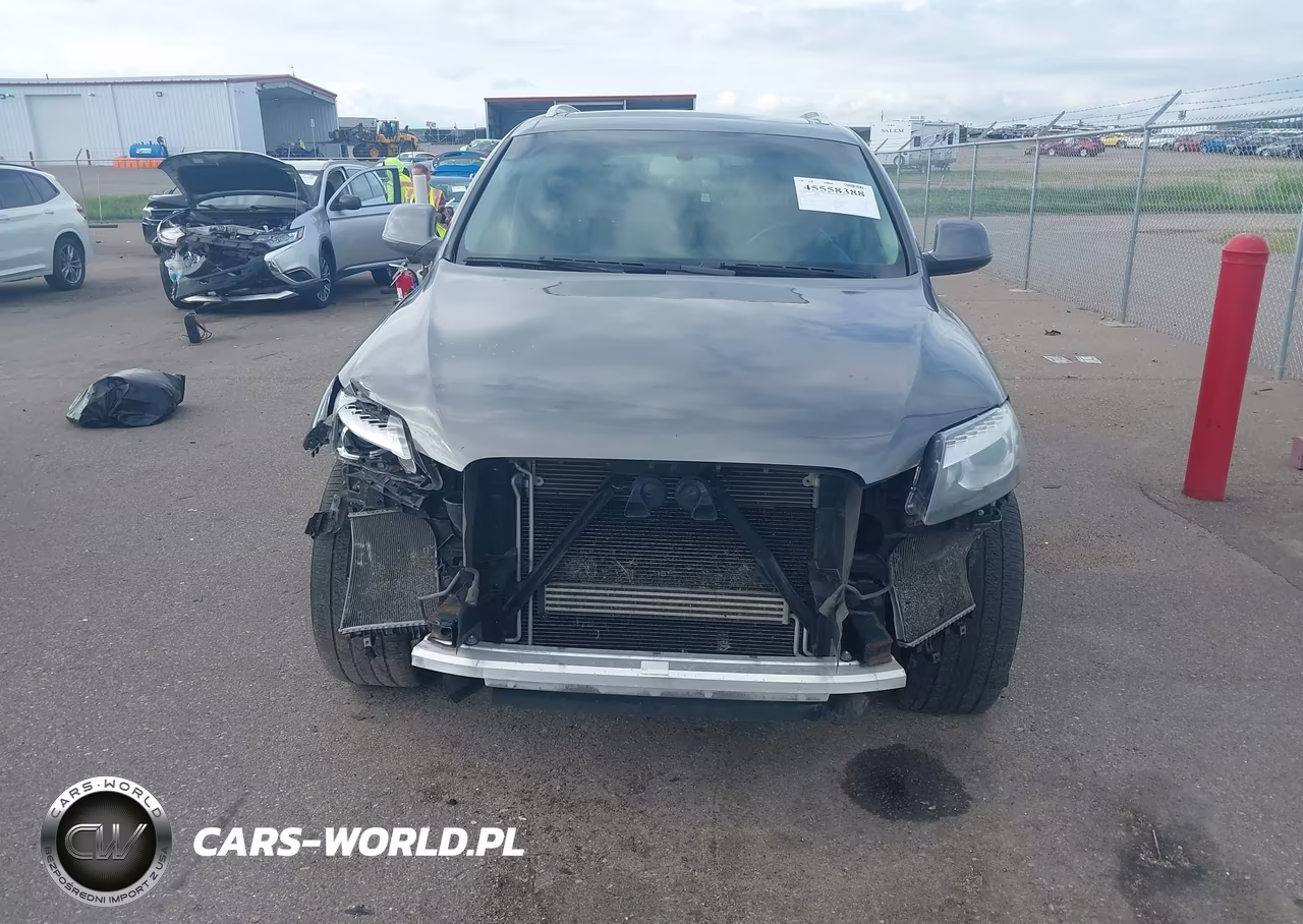 2014 Audi Q7 3.0T Premium VIN:WA1LGAFE5ED011877 - 6