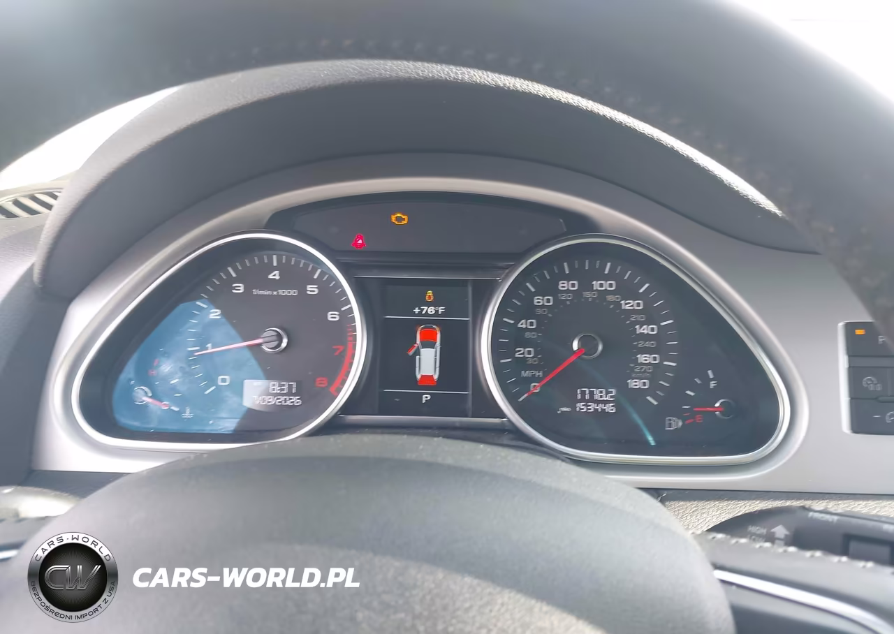 2014 Audi Q7 3.0T Premium VIN:WA1LGAFE5ED011877 - 7