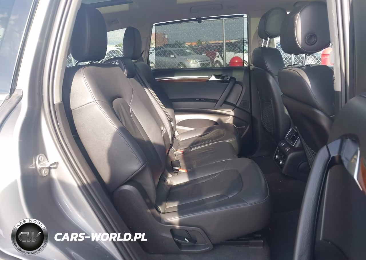 2014 Audi Q7 3.0T Premium VIN:WA1LGAFE5ED011877 - 8