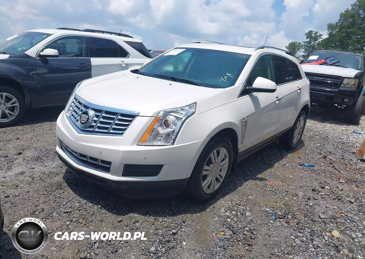 2013 Cadillac Srx Luxury Collection VIN:3GYFNCE34DS639801 - 2