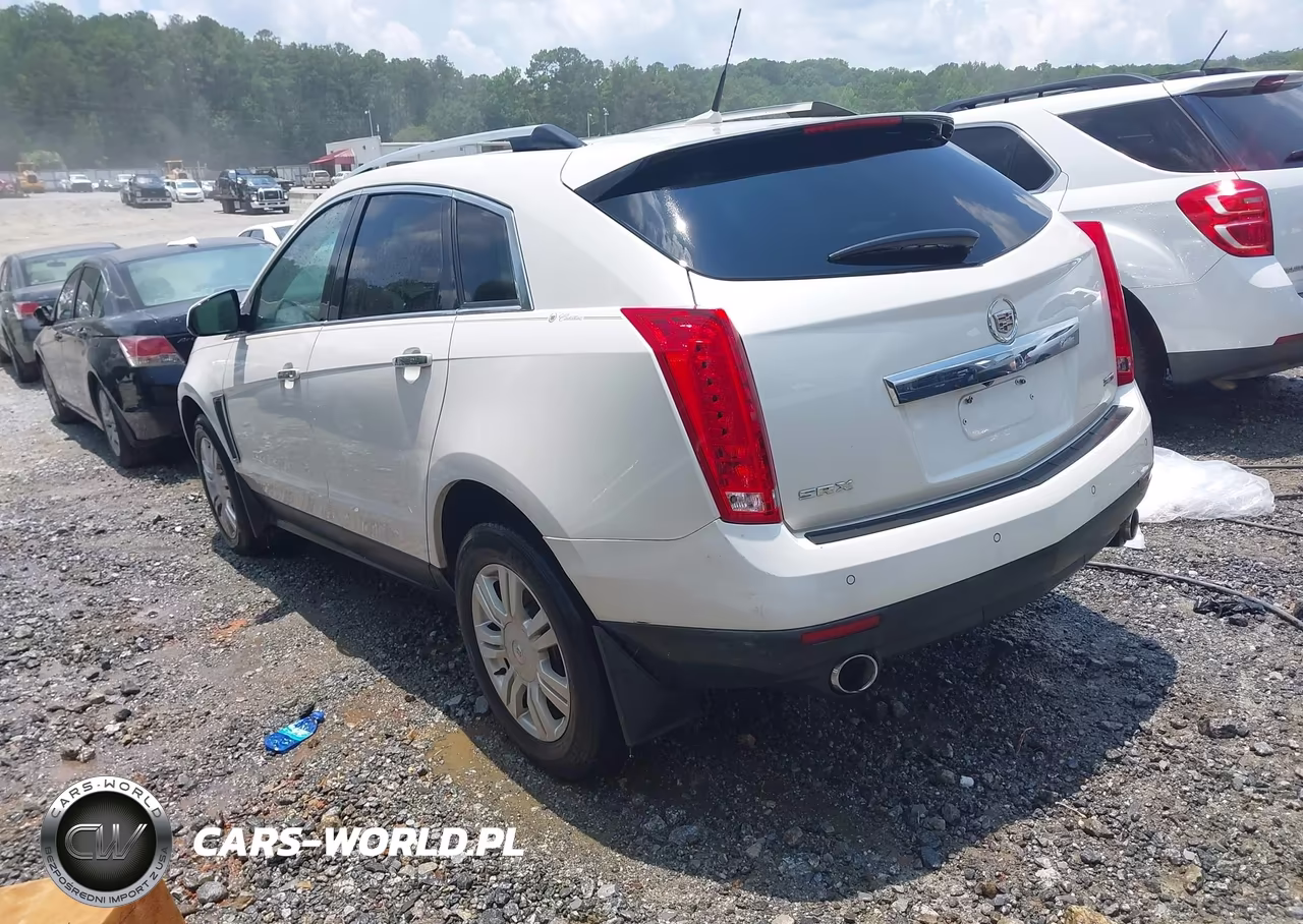 2013 Cadillac Srx Luxury Collection VIN:3GYFNCE34DS639801 - 3