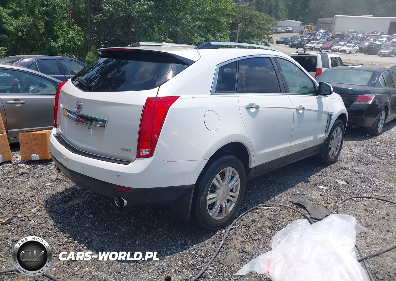 2013 Cadillac Srx Luxury Collection VIN:3GYFNCE34DS639801 - 4