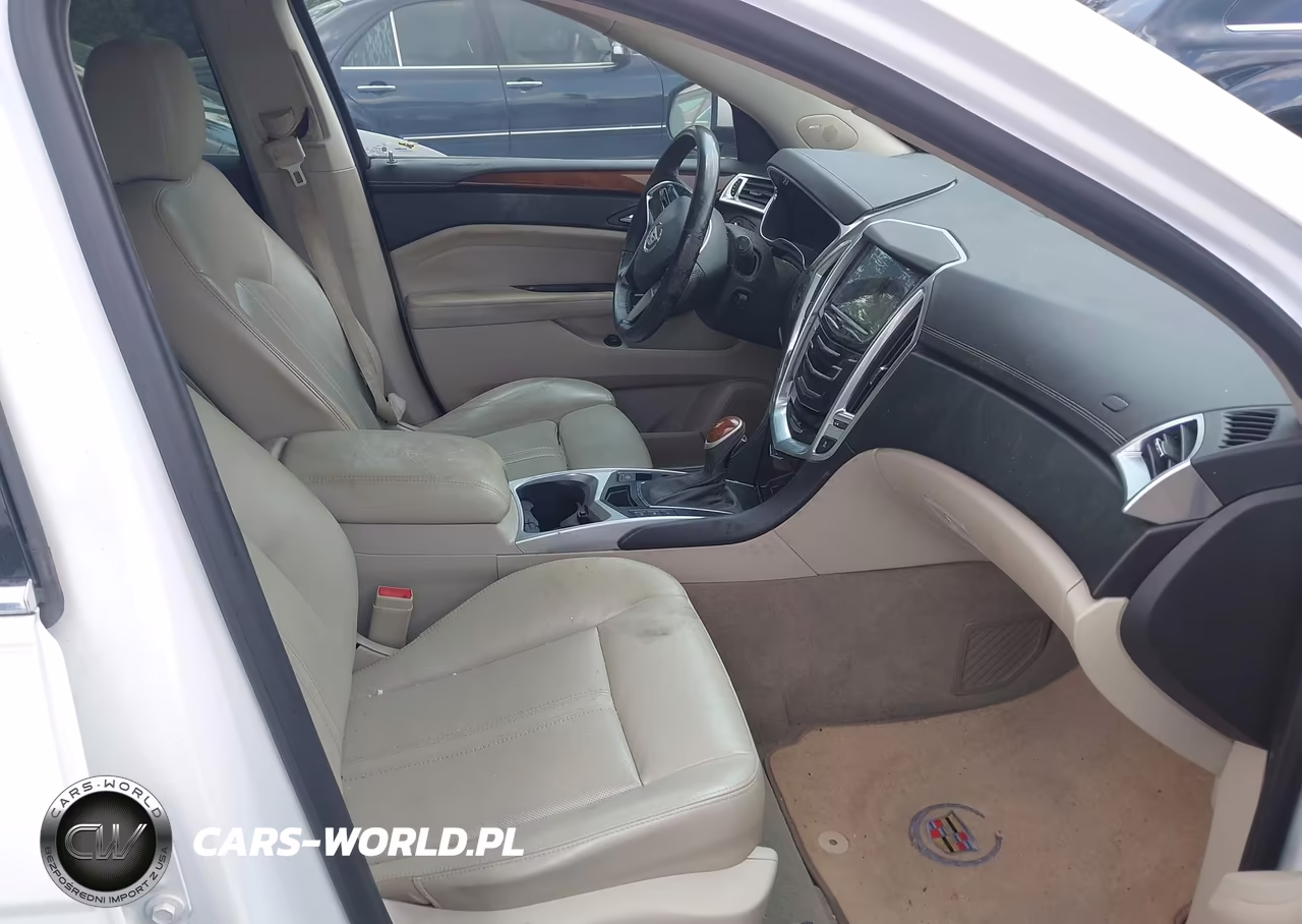 2013 Cadillac Srx Luxury Collection VIN:3GYFNCE34DS639801 - 5