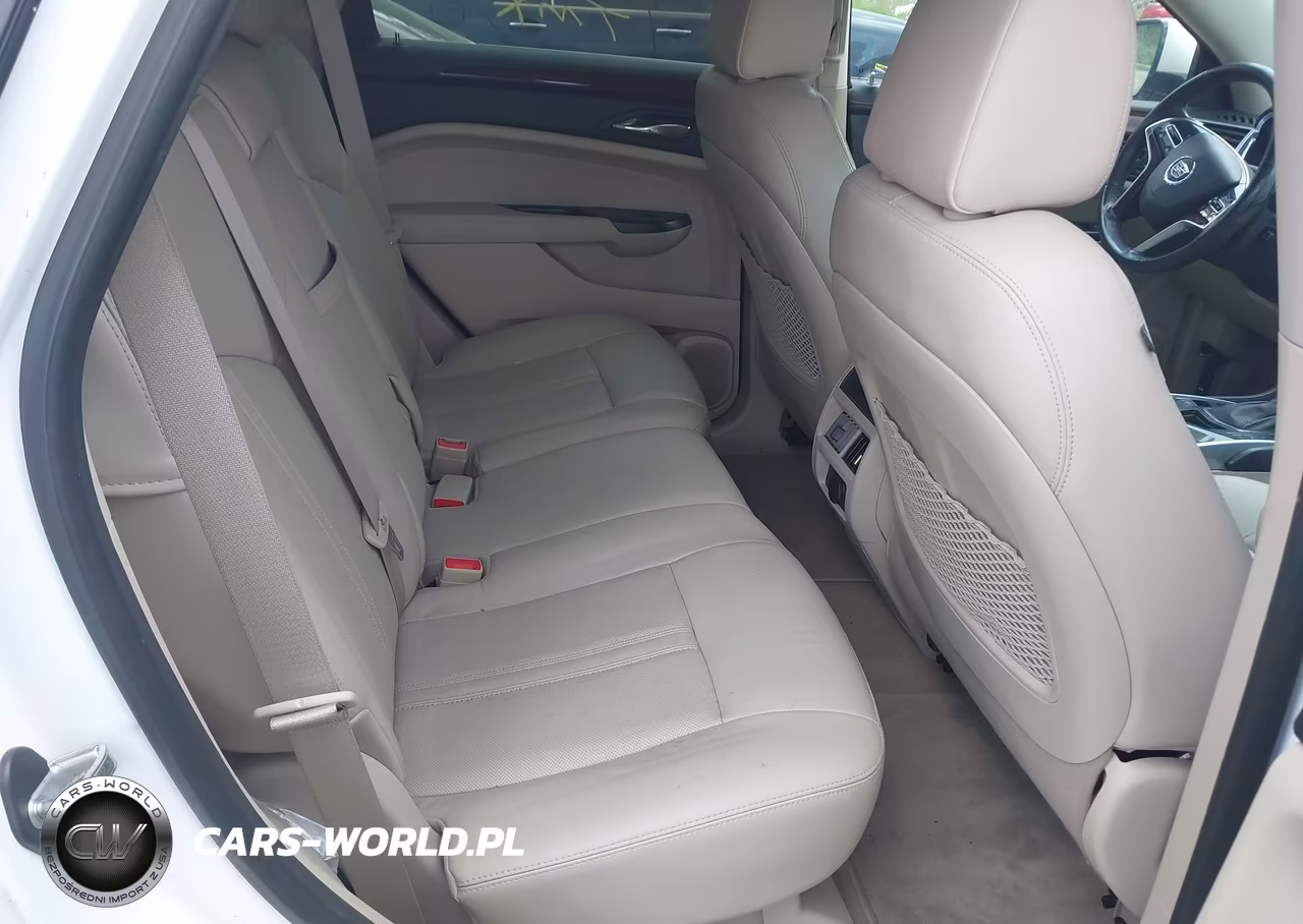 2013 Cadillac Srx Luxury Collection VIN:3GYFNCE34DS639801 - 8