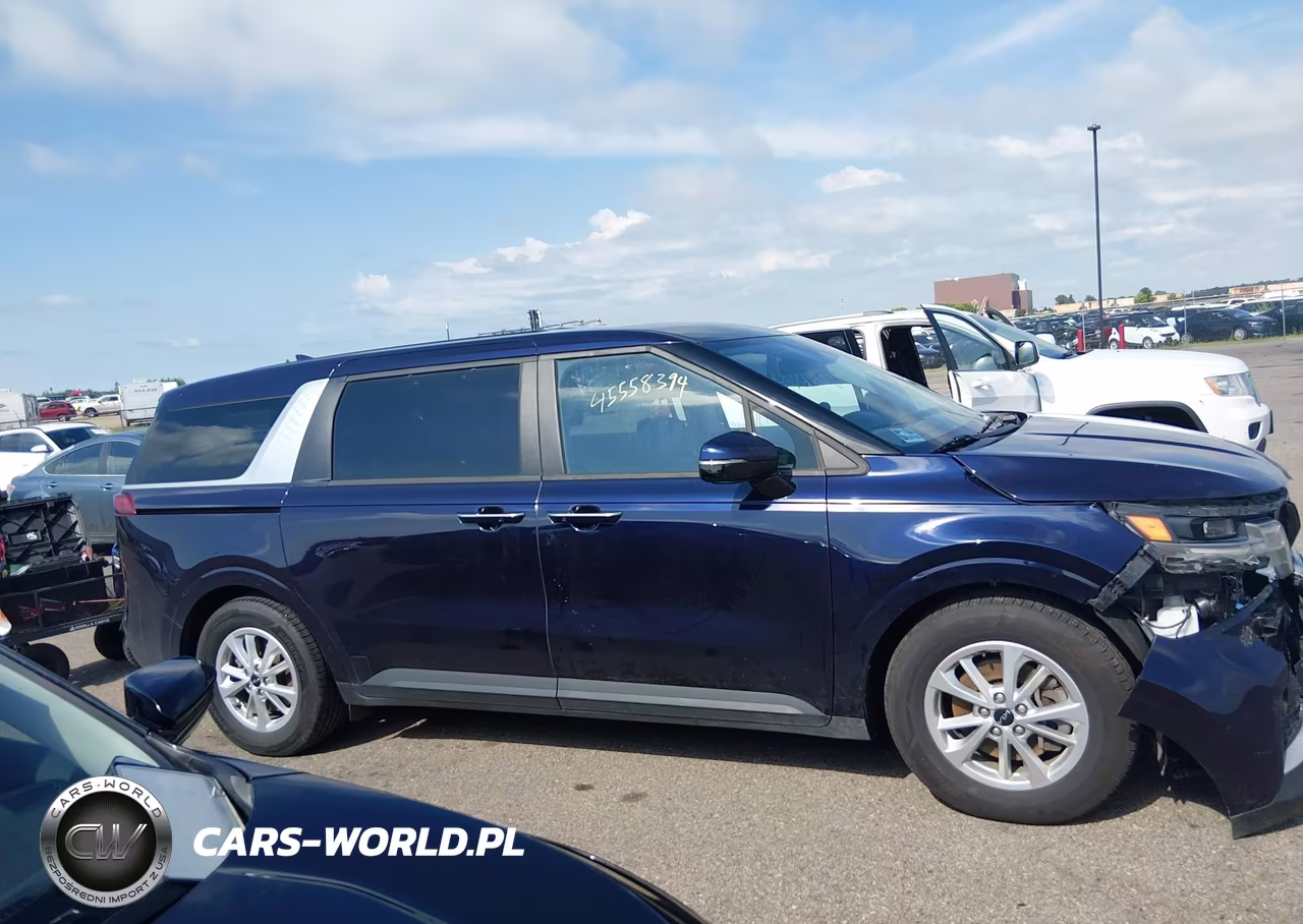 2023 Kia Carnival Mpv Lx Seat Package VIN:KNDNB4H32P6242513 - 13
