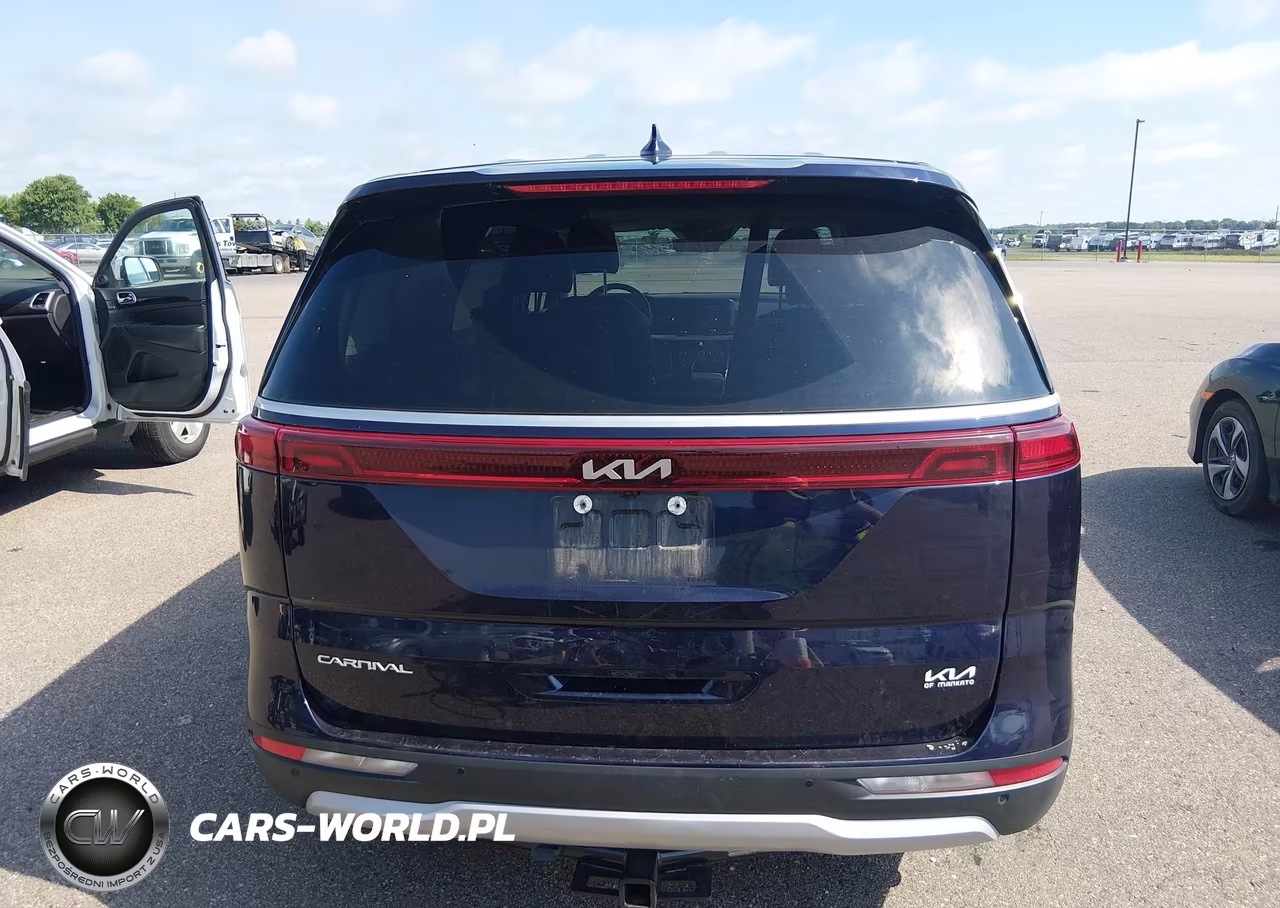 2023 Kia Carnival Mpv Lx Seat Package VIN:KNDNB4H32P6242513 - 16