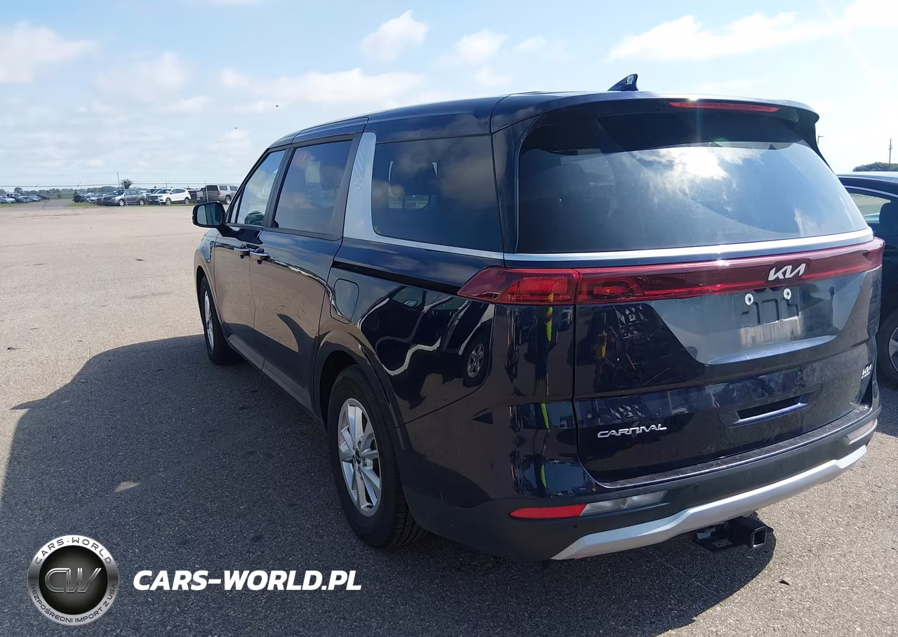 2023 Kia Carnival Mpv Lx Seat Package VIN:KNDNB4H32P6242513 - 3