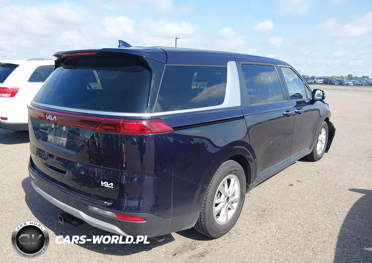 2023 Kia Carnival Mpv Lx Seat Package VIN:KNDNB4H32P6242513 - 4