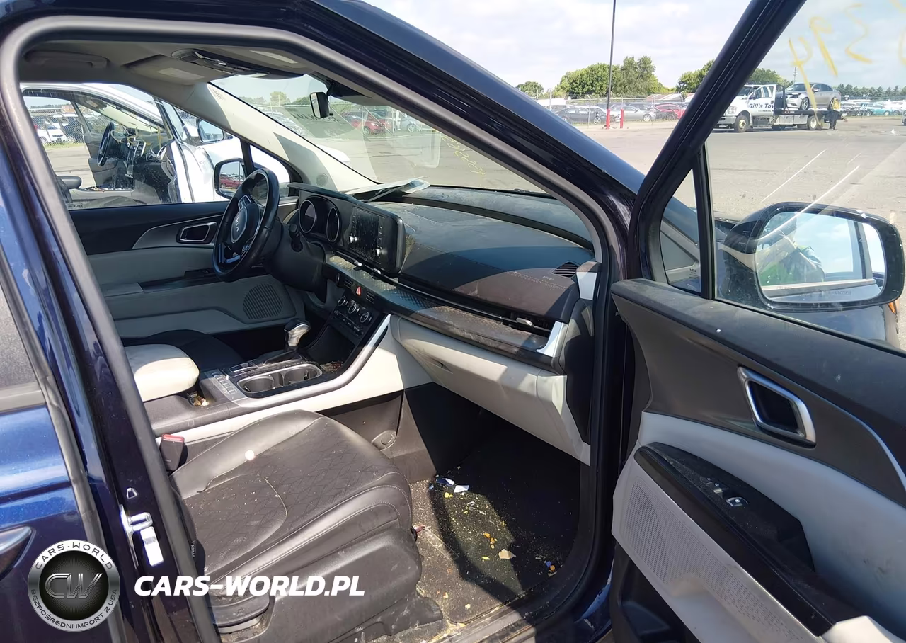 2023 Kia Carnival Mpv Lx Seat Package VIN:KNDNB4H32P6242513 - 5