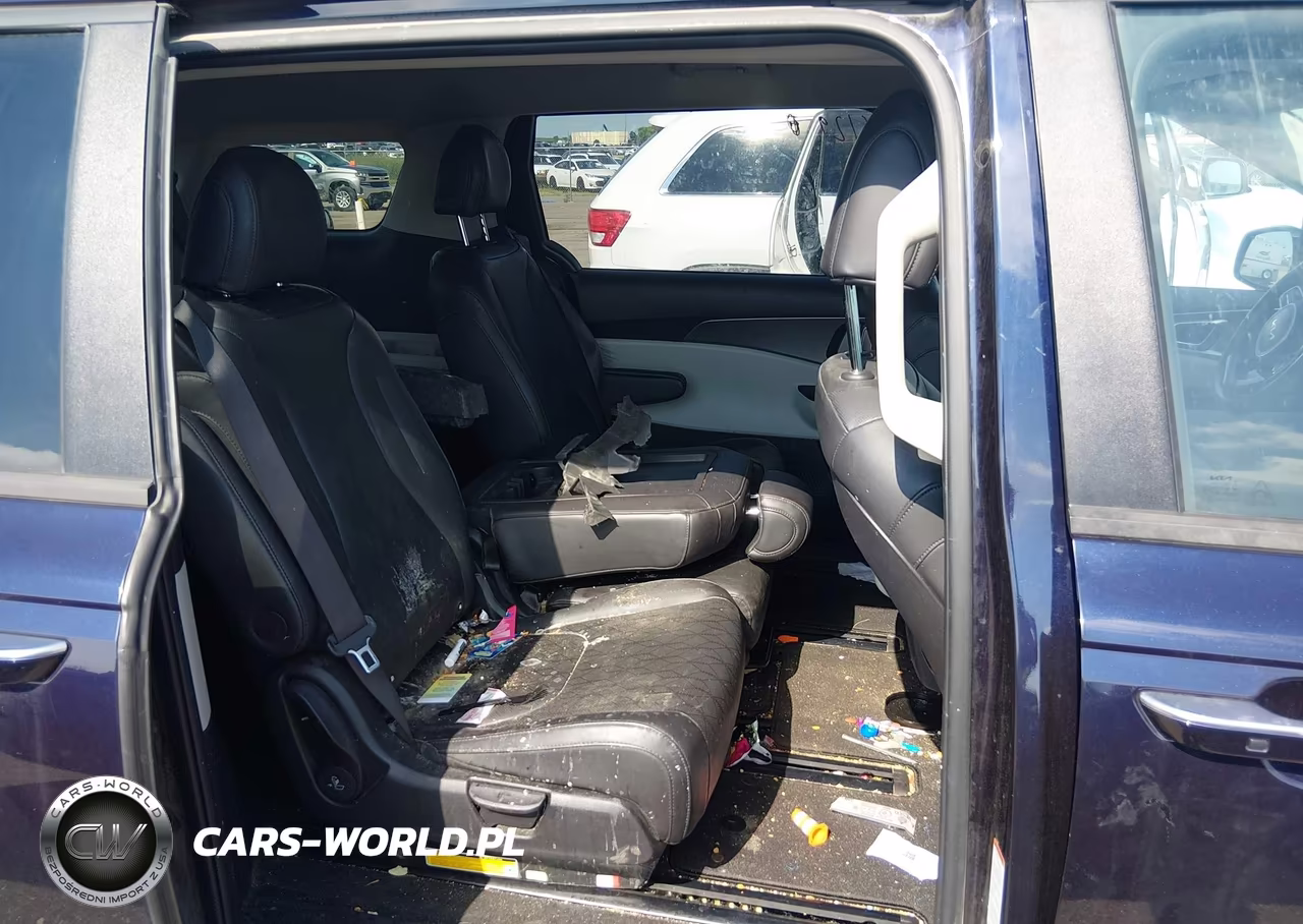 2023 Kia Carnival Mpv Lx Seat Package VIN:KNDNB4H32P6242513 - 8