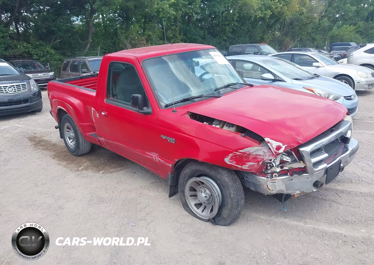 1998 Ford Ranger Splash-Xl-Xlt