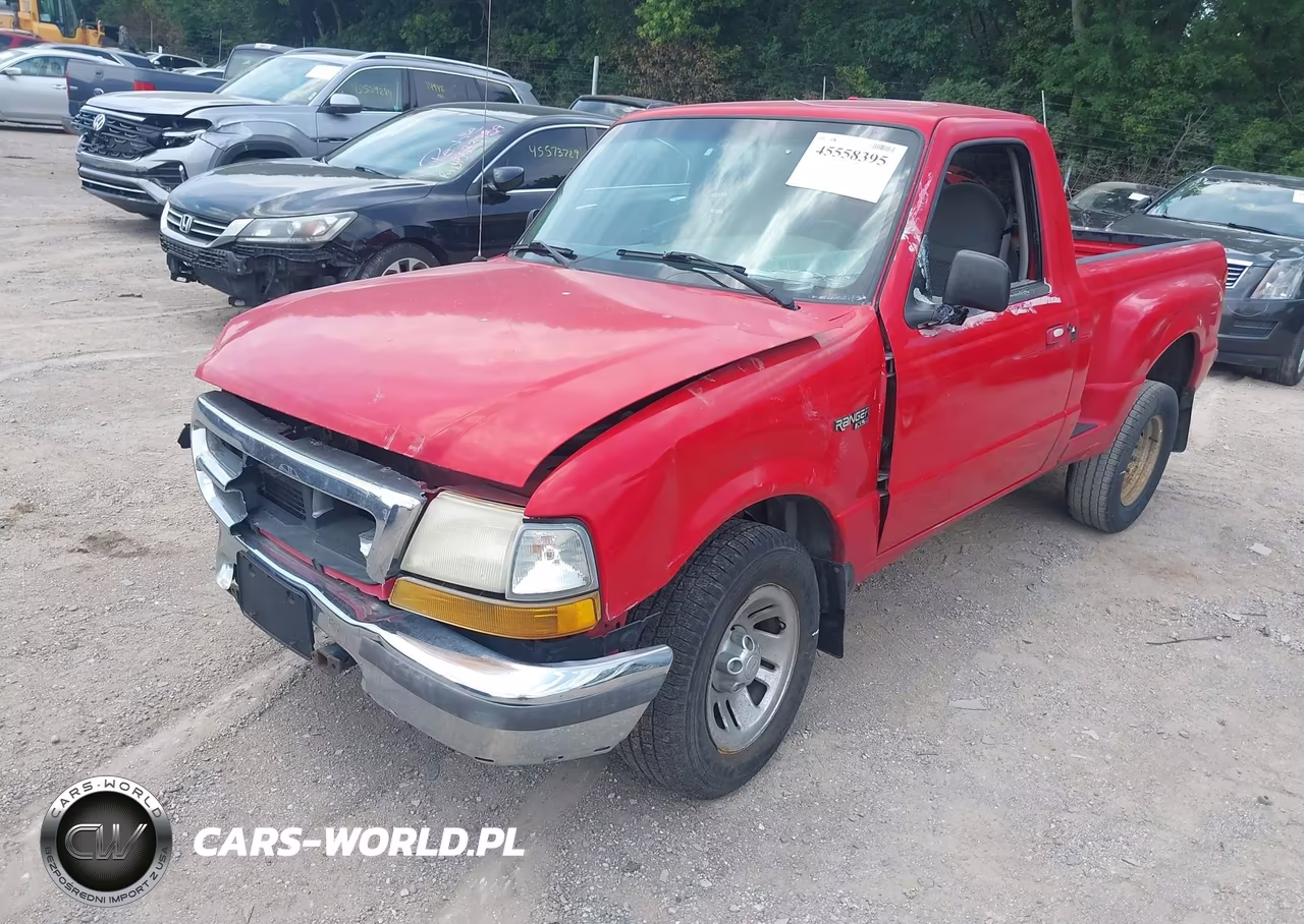 1998 Ford Ranger Splash-Xl-Xlt VIN:1FTYR10U3WPB62898 - 2