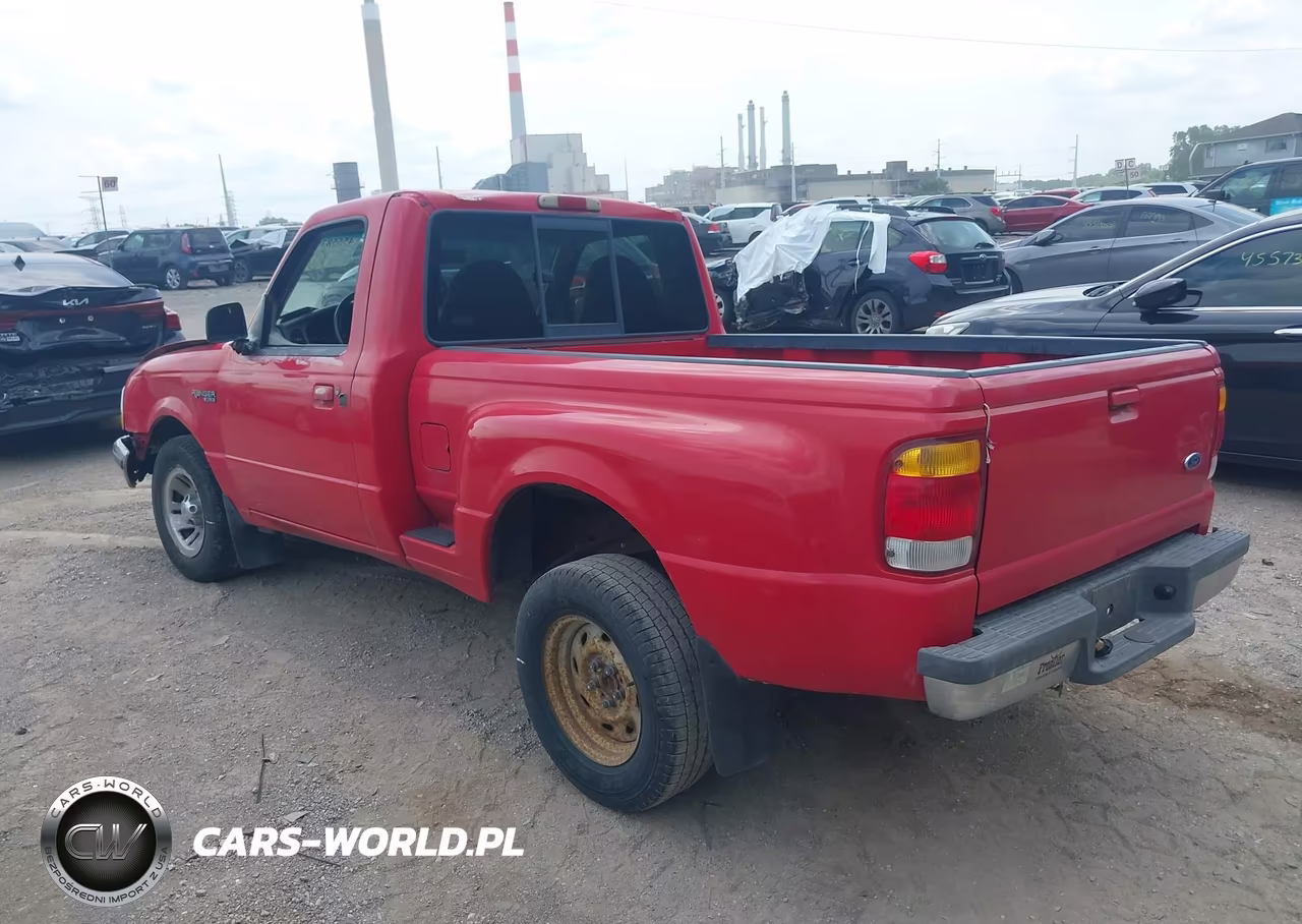 1998 Ford Ranger Splash-Xl-Xlt VIN:1FTYR10U3WPB62898 - 3