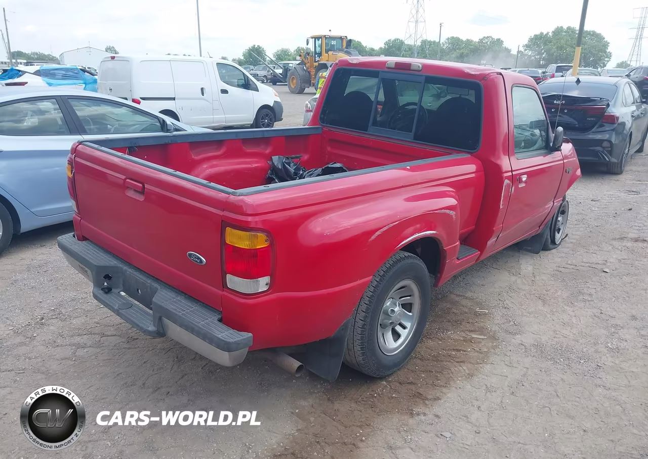 1998 Ford Ranger Splash-Xl-Xlt VIN:1FTYR10U3WPB62898 - 4