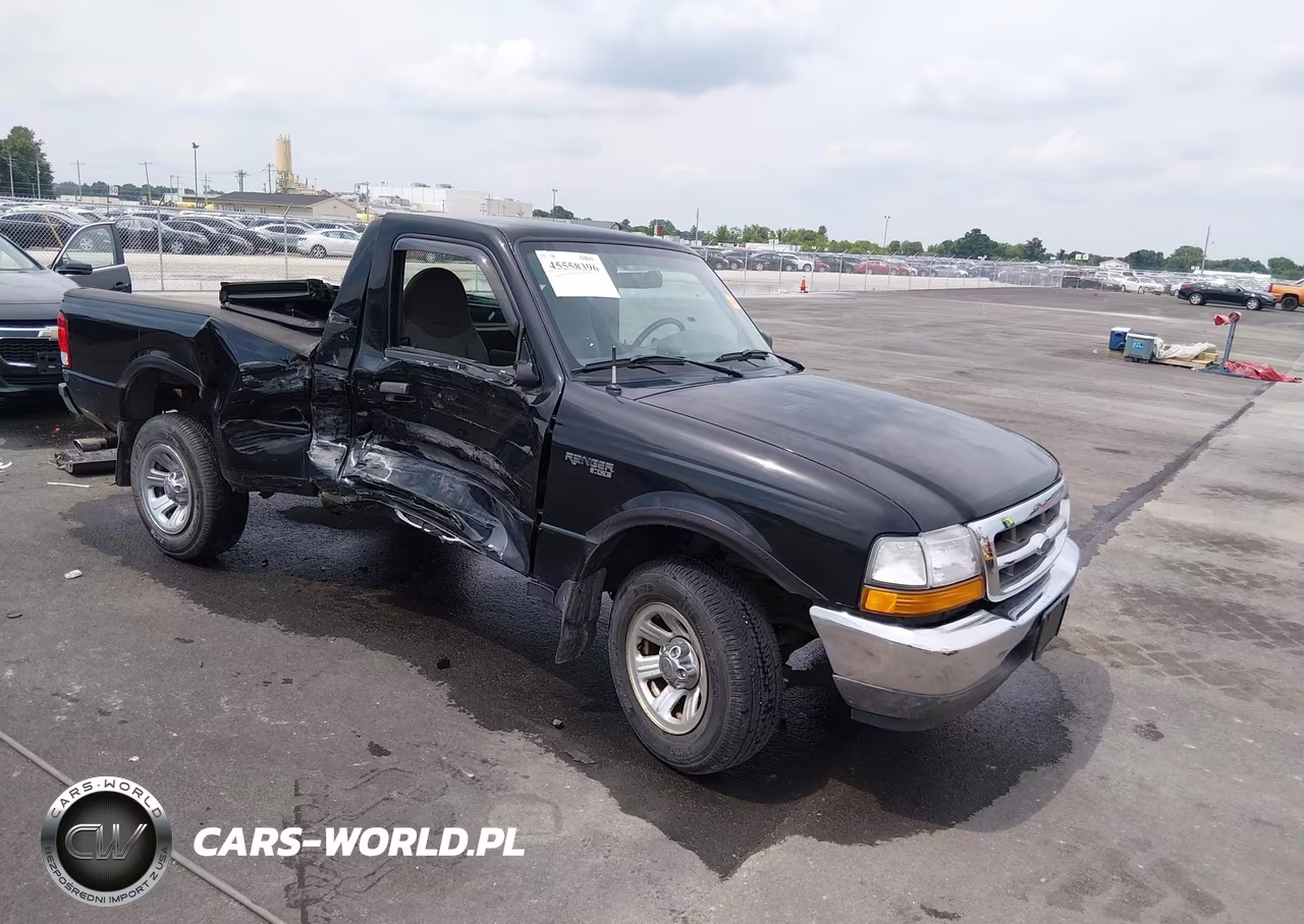 2000 Ford Ranger Xl-Xlt