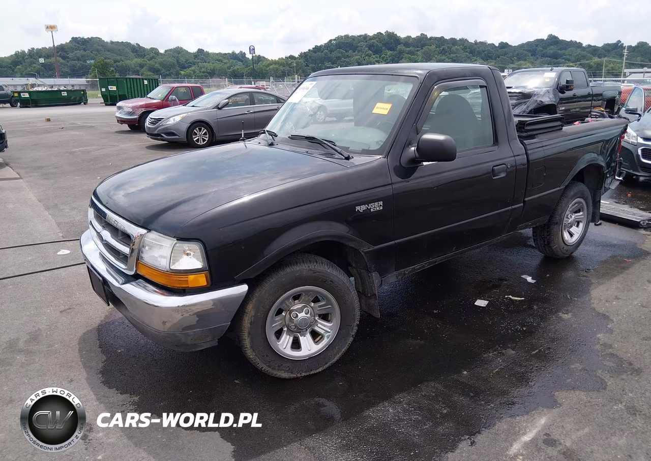 2000 Ford Ranger Xl-Xlt VIN:1FTYR10C8YPB77245 - 2