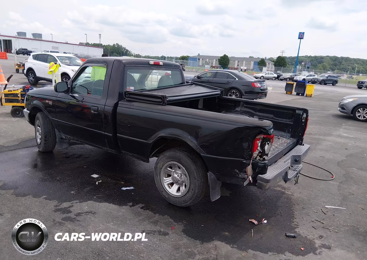 2000 Ford Ranger Xl-Xlt VIN:1FTYR10C8YPB77245 - 3