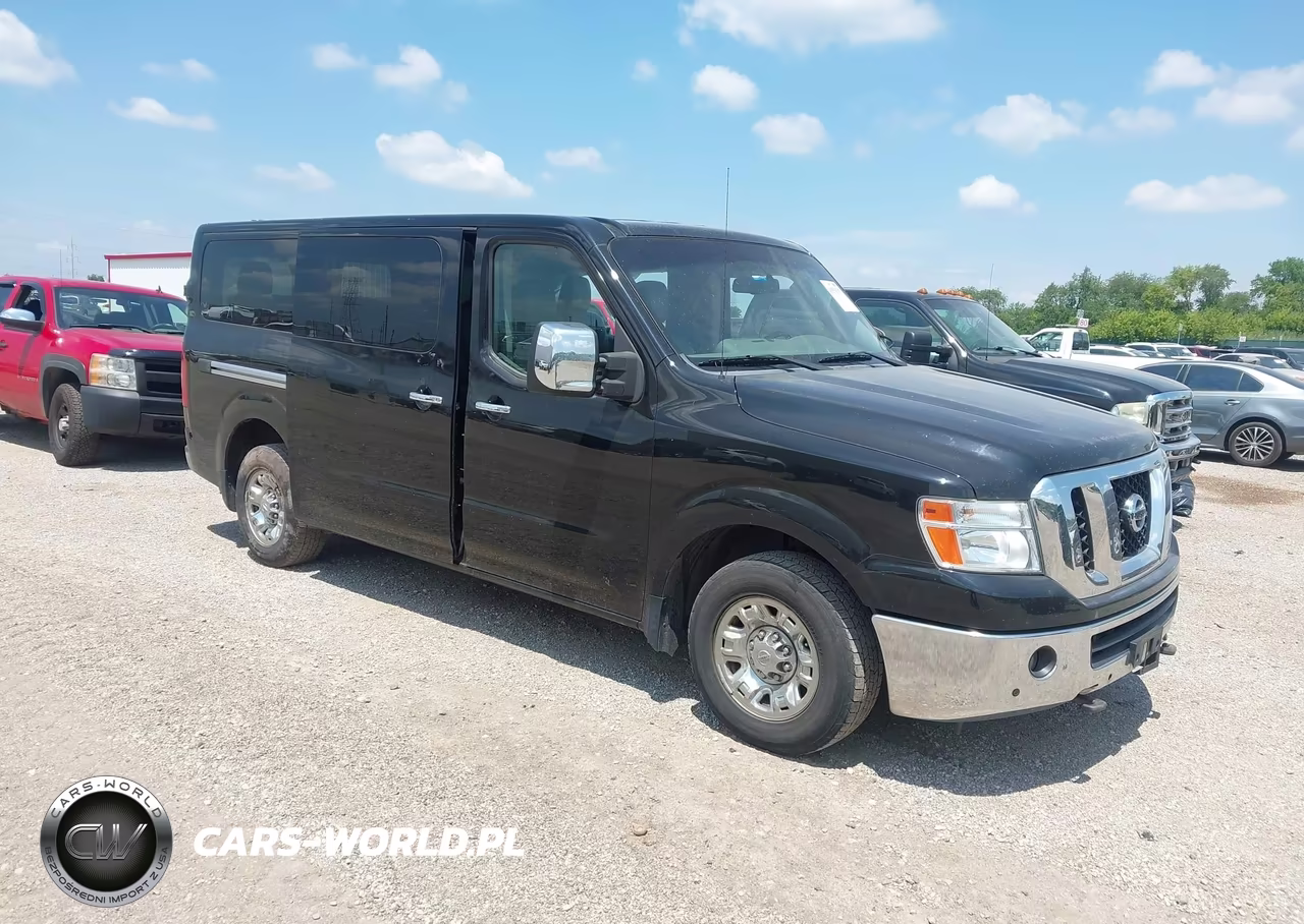 2015 Nissan Nv Passenger Nv3500 Hd Sl V8 – zdjęcie 1 z 16