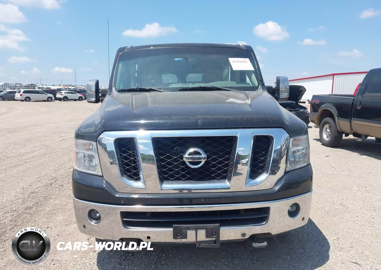 2015 Nissan Nv Passenger Nv3500 Hd Sl V8 VIN:5BZAF0AA4FN850655 - 12