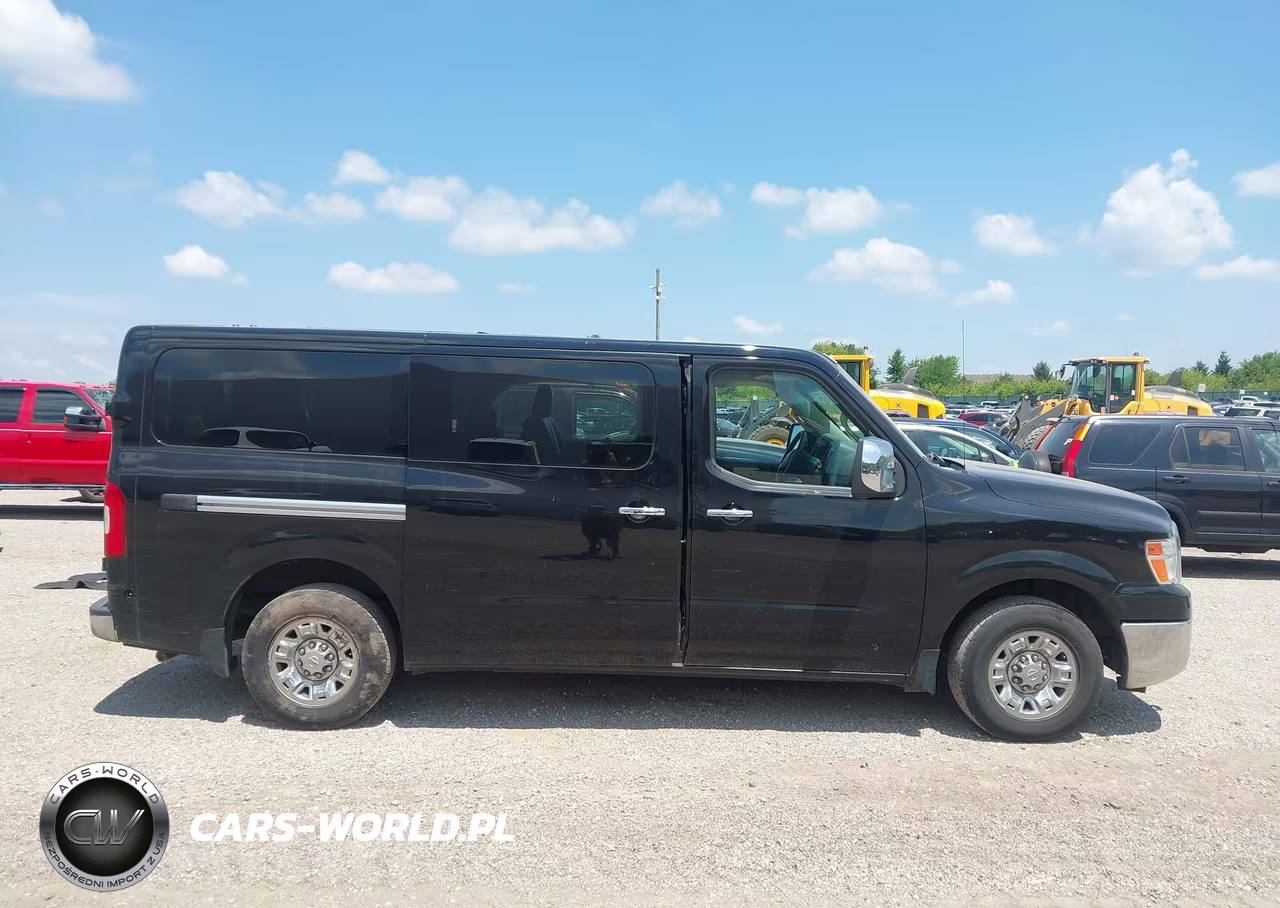2015 Nissan Nv Passenger Nv3500 Hd Sl V8 VIN:5BZAF0AA4FN850655 - 13