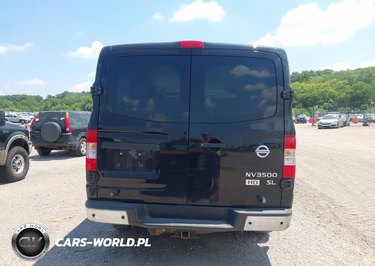 2015 Nissan Nv Passenger Nv3500 Hd Sl V8 VIN:5BZAF0AA4FN850655 - 16