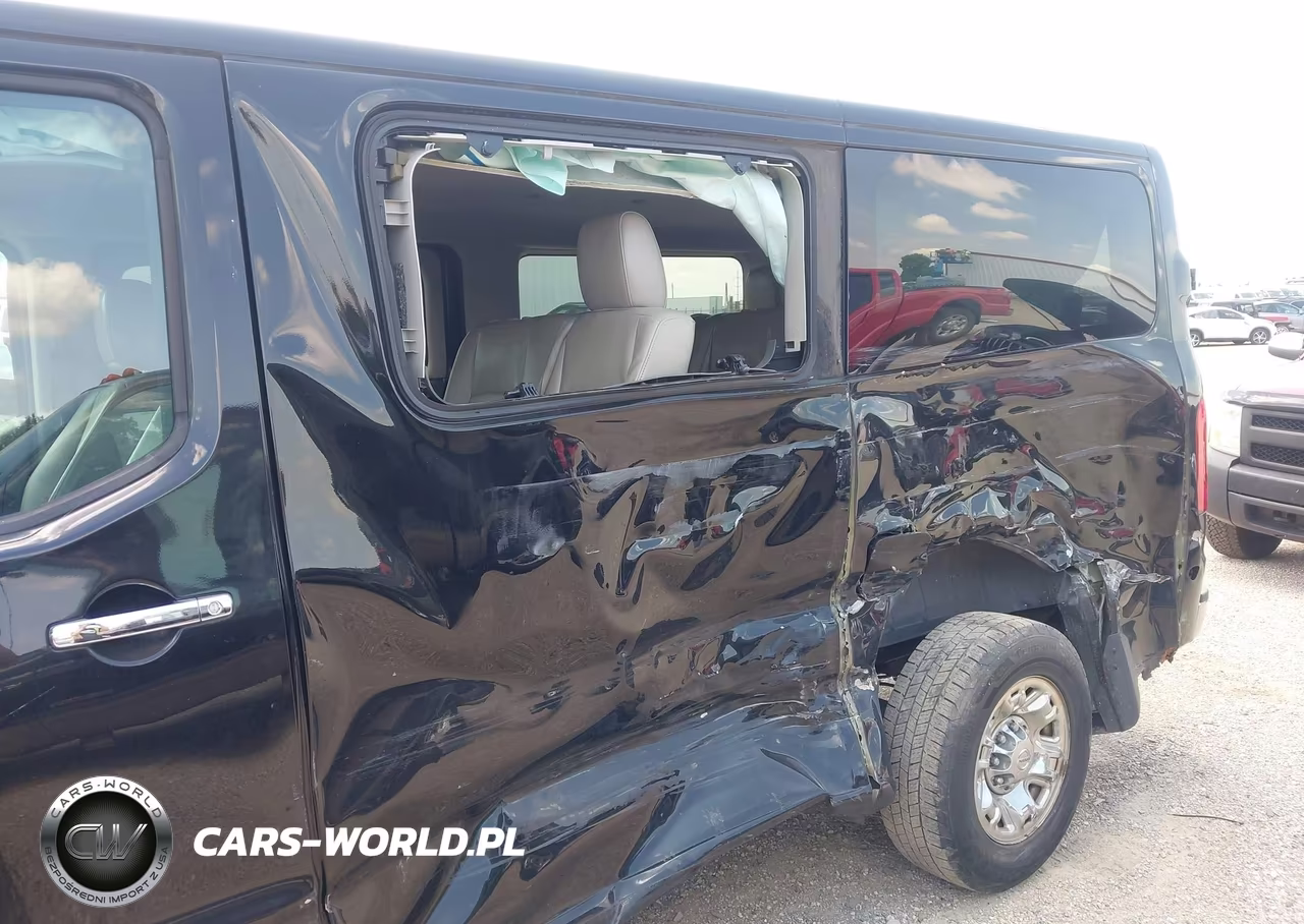 2015 Nissan Nv Passenger Nv3500 Hd Sl V8 VIN:5BZAF0AA4FN850655 - 6